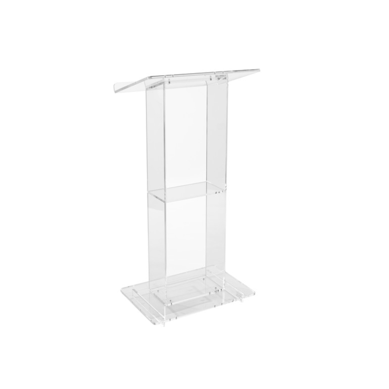 Perspex Podium Go Rentals